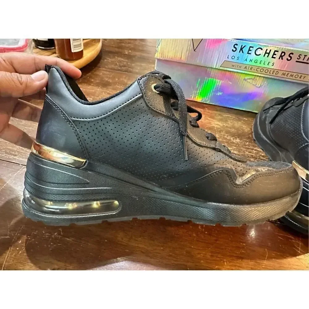 Skechers Women's Million Hotter Air Sneaker